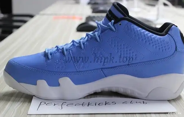 Authentic Low Jordan 9 Pantone Air 0502